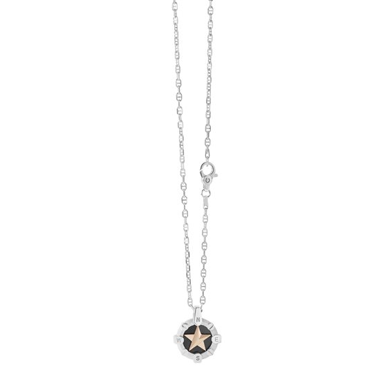 Collar Comete Hombre Stella polare in Acero UGL656 - UGL656